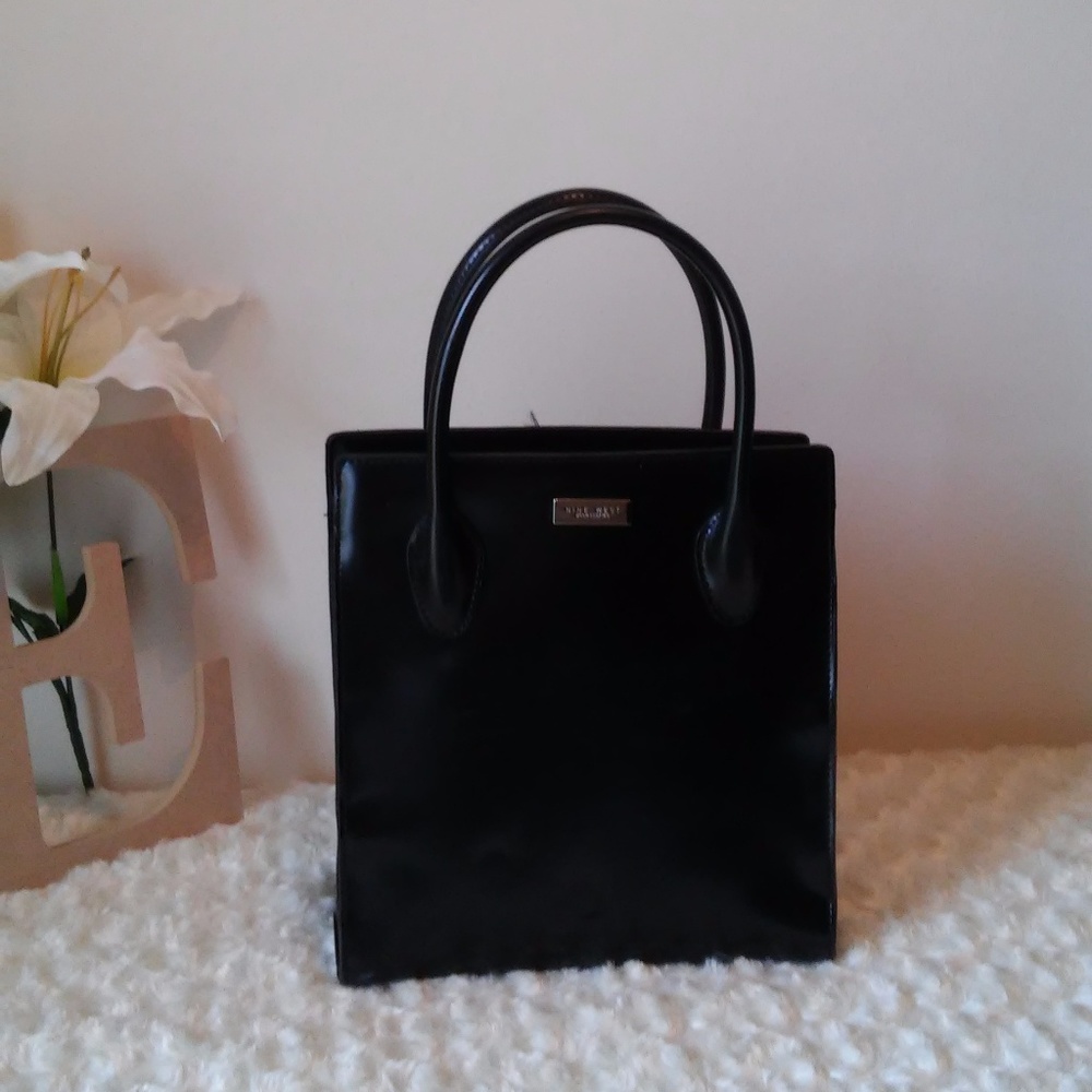 Nine West Mini Handbag- BLACK